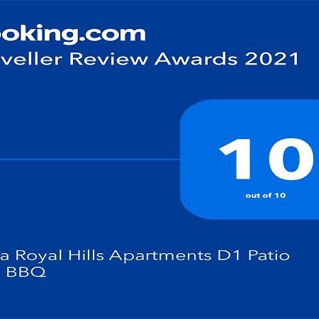 Orka Royal Hills Apartments D1 Patio And Bbq Ölüdeniz Extérieur photo