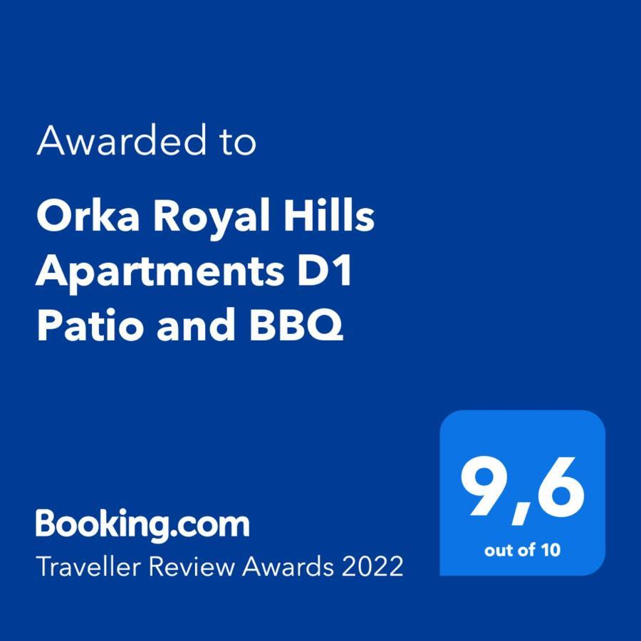 Orka Royal Hills Apartments D1 Patio And Bbq Ölüdeniz Extérieur photo